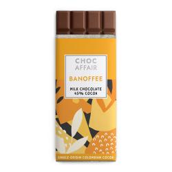Banoffee milk chocolate bar