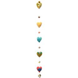 Tota Hanging Mobile Hearts