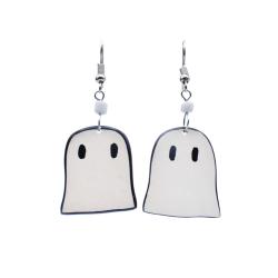 Earrings Ghost 2.8 x 2.3cm