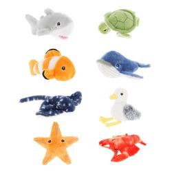 Sealife Set - 48 Eco Soft Toys