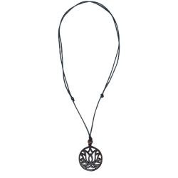 Pendant Sonokeling Rosewood, Lotus