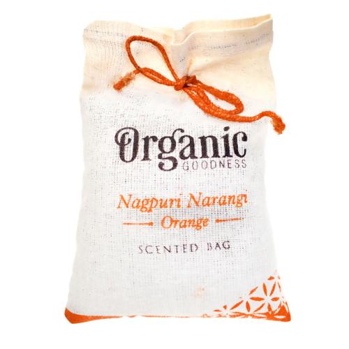 Scented bag, Organic Goodness, Nagpuri Narangi Orange