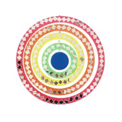 Mobile with Glass Tiles Circles 21cm diameter
