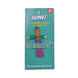 Worry Doll, Affirmation I Serve