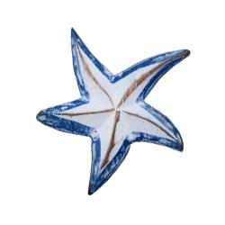 Magnet Wood Starfish 5.5 x 5.5cm