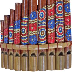Pan PIpes 10 Tubes