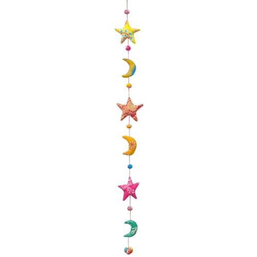 Tota Hanging Mobile Moon and Stars