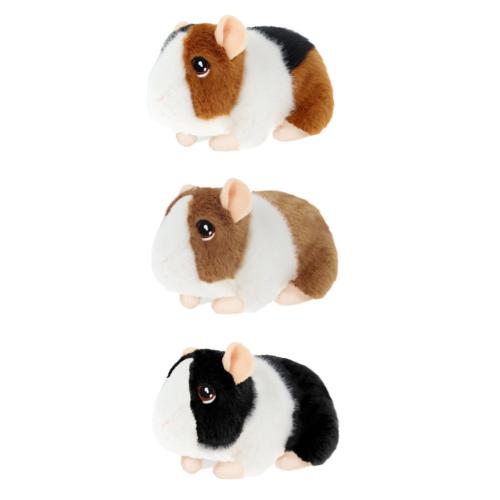 Guinea Pig Set With Squeak - 12 Eco Soft Toys