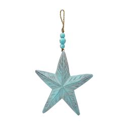 Mobile Starfish Sustainable Albesia Wood 34cm