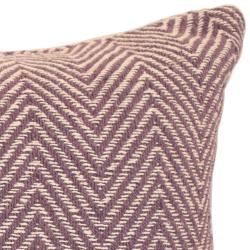 Cushion Cover Soft Recycled Material Purple 40x40cm