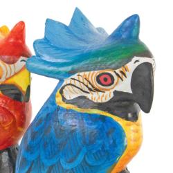 Cockatoo Albesia Wood Assorted Colours 6x10cm