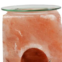 Oil burner, salt lamp, trapezium shape