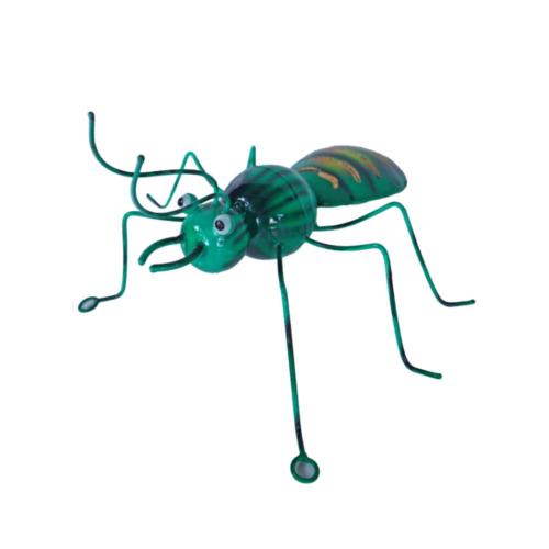 Beetle Metal 18x13x17cm