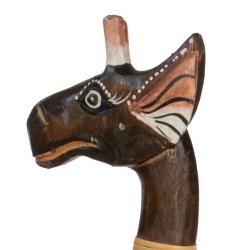 Giraffe Albesia Wood 60cm height