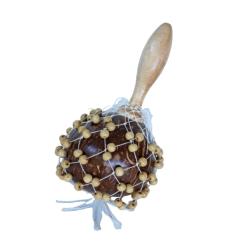 Rattle with Bead Cover