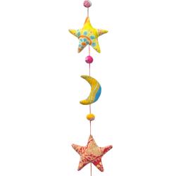 Tota Hanging Mobile Moon and Stars