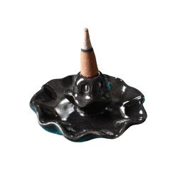 Backflow Incense Burner Flower Fountain